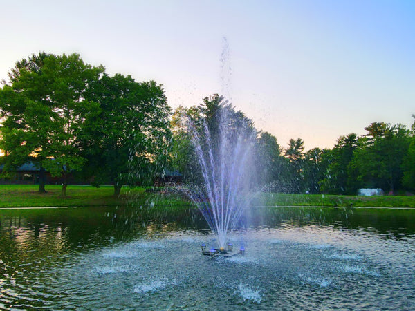Amherst Fountain For Medium, Residential Ponds