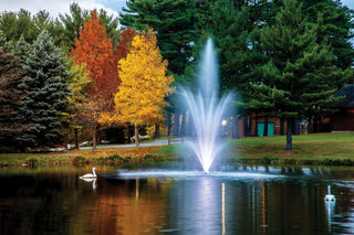 Amherst Fountain For Small, Residential Ponds