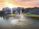 Amherst Fountain For Small, Residential Ponds