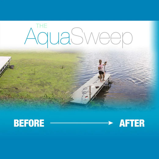 AquaSweep Muck Blasters