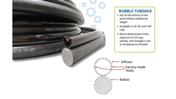 Bubble Tubing®, Fine Bubble Linear Diffuser