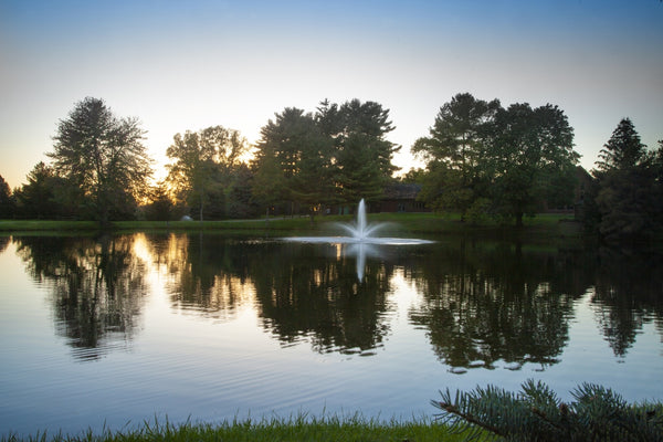 Baystone Fountain For Medium, Residential Ponds