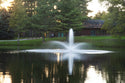 Baystone Fountain For Medium, Residential Ponds