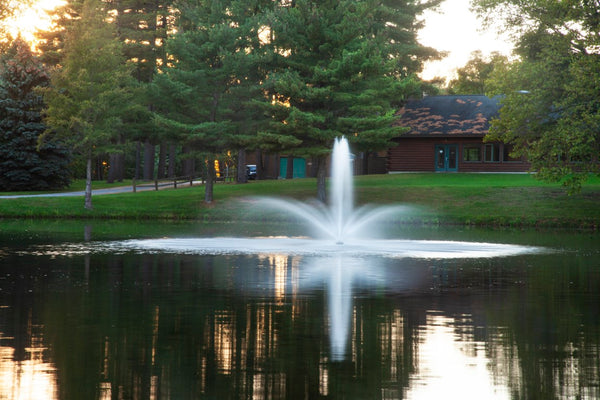 Great Lakes Fountain For Small, Residential Ponds