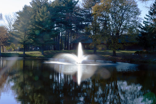 Baystone Fountain For Medium, Residential Ponds
