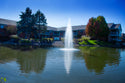 Gusher Fountain For Small, Residential Ponds