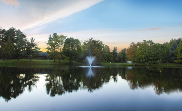 Millbrook Fountain For Small, Residential Ponds