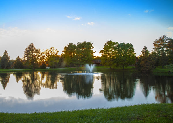 Millbrook Fountain For Small, Residential Ponds
