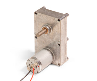 Oscillator Motor And Gearbox