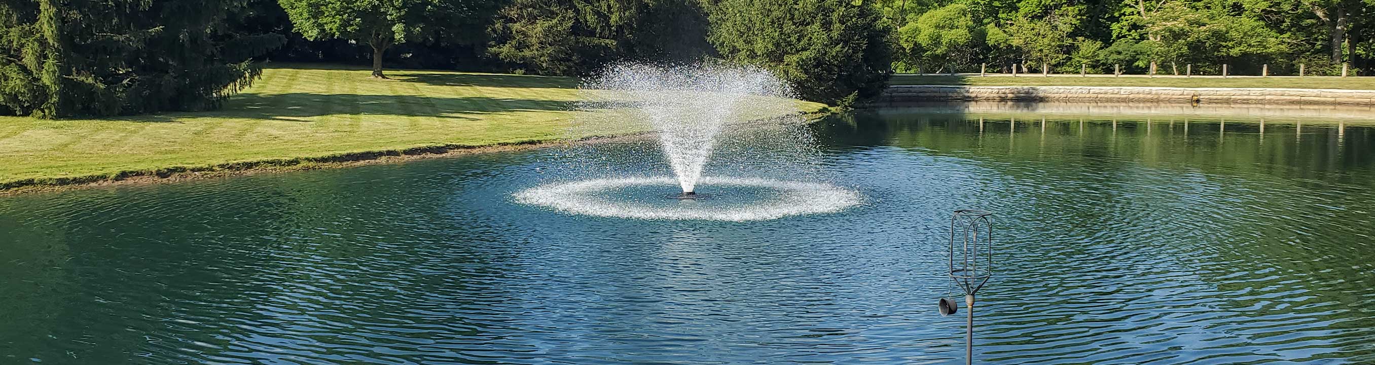 DA-20 Display Aerator for Medium, Residential Ponds