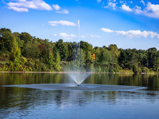 Skyward Fountain For Small, Residential Ponds