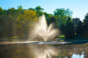 Cambridge Fountain For Small, Residential Ponds