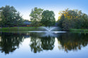 Tudor Fountain For Small, Residential Ponds