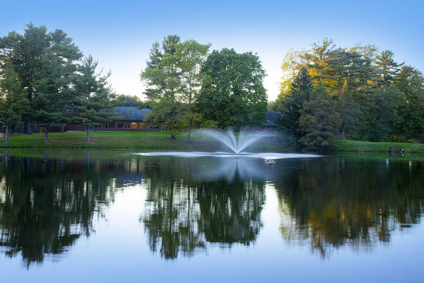 Tudor Fountain For Small, Residential Ponds