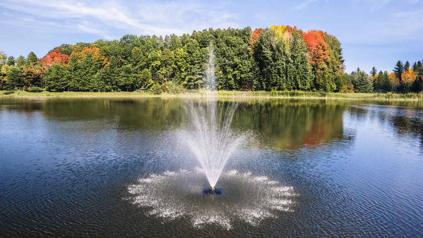 Solar Amherst Fountain
