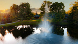 Amherst Fountain, 3 hp for large ponds