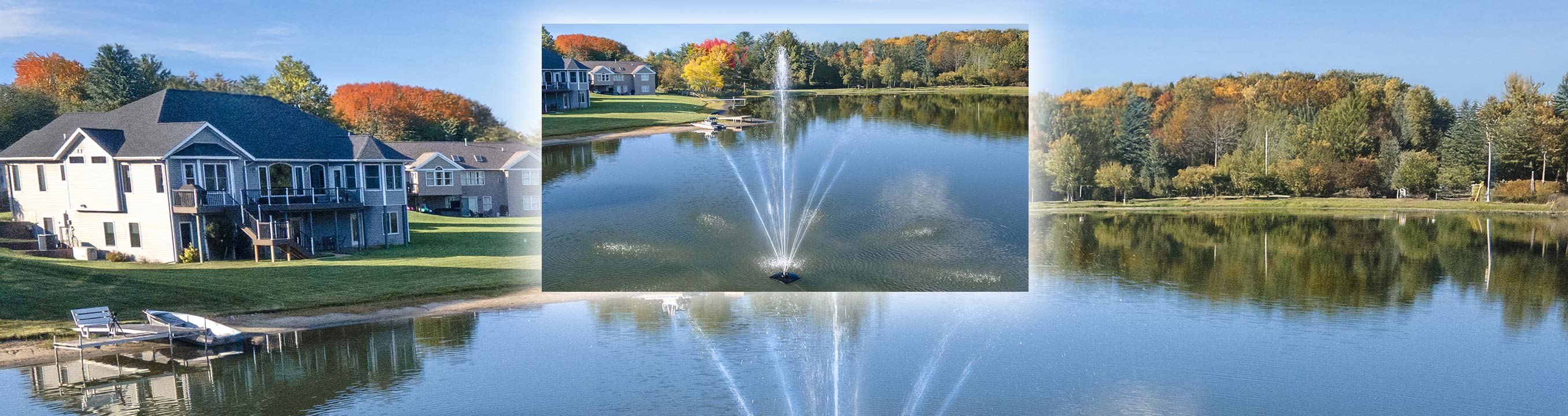 Solar Amherst Fountain