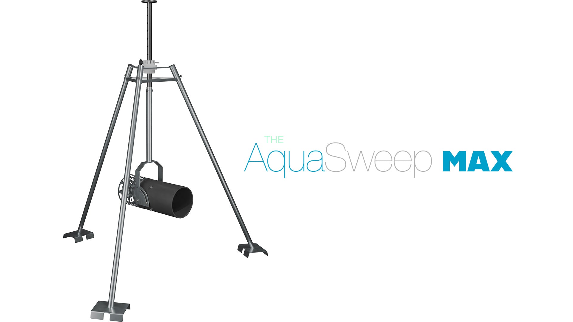 Order Now: The AquaSweep Max Muck Mover! | Scott Aerator