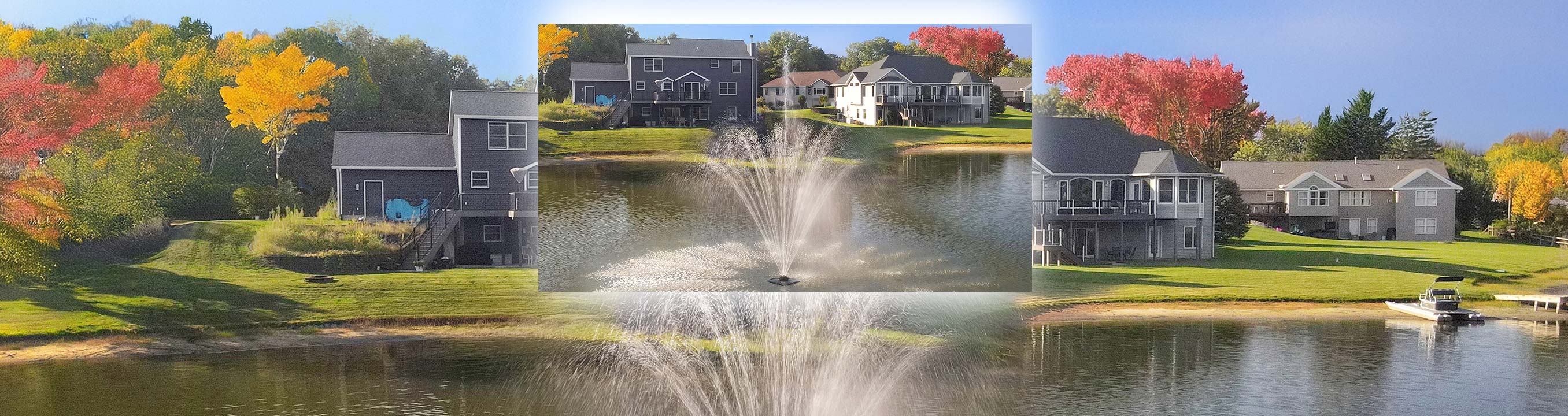 Atriarch Fountain For Small, Residential Ponds