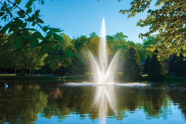 Atriarch Fountain For Large, Commercial Ponds | Scott Aerator Company LLC