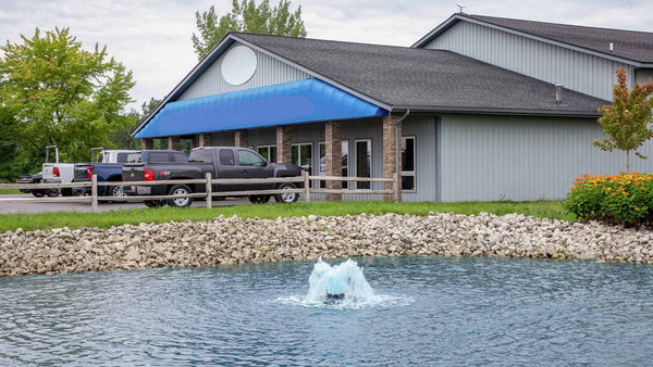 Solar Boilermaker Aerator