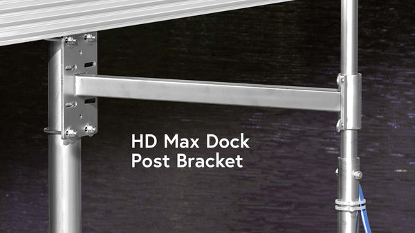 Dock Post Bracket