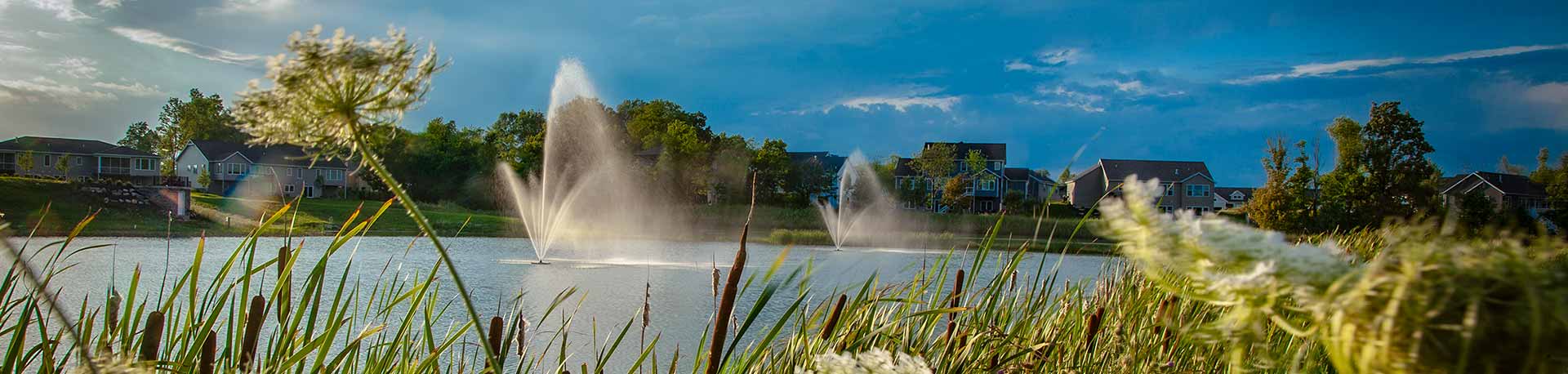 Atriarch Fountain For Medium, Residential Ponds