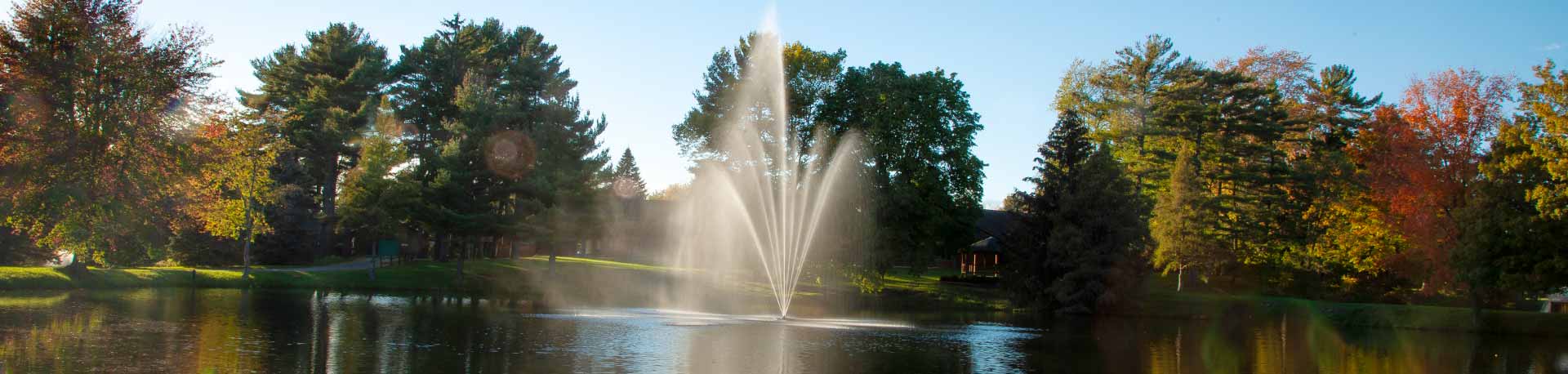 Atriarch Fountain For Large, Commercial Ponds