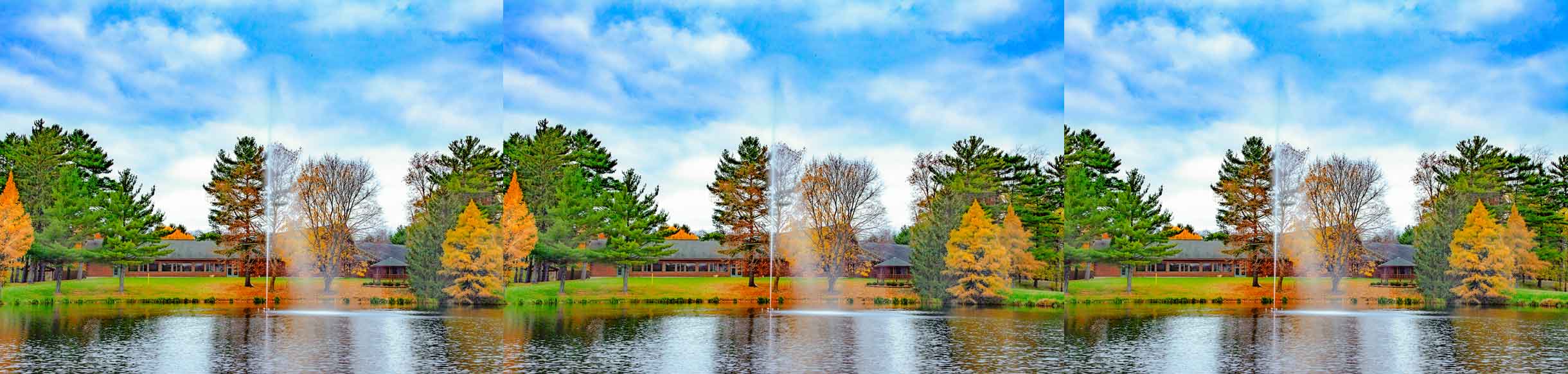 Jet Stream Fountain For Large, Commercial Ponds