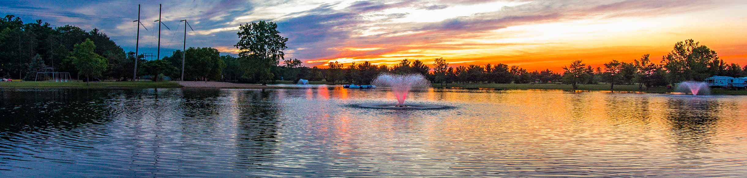 North Star Fountain Aerator for Small, Residential Ponds