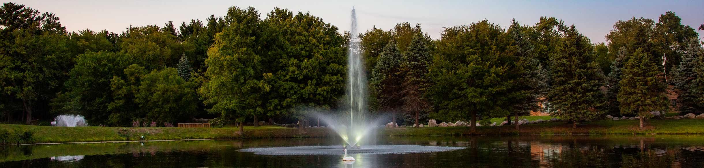 Skyward Fountain For Medium, Residential Ponds