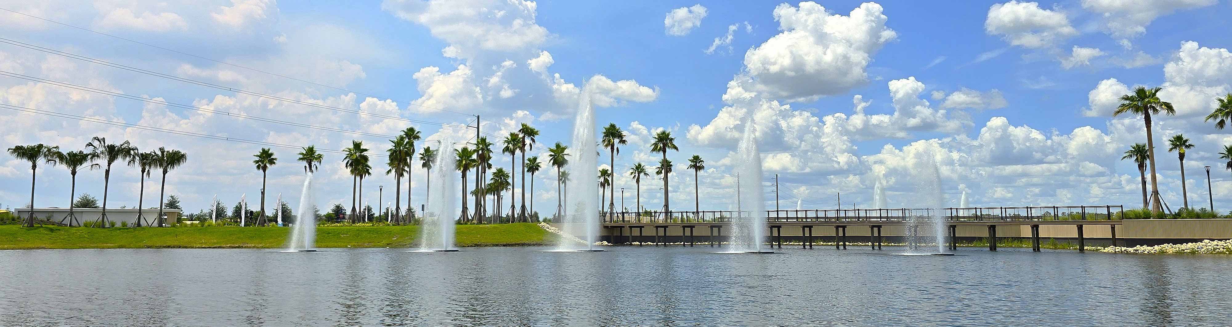Vertex GeyserJet Fountain