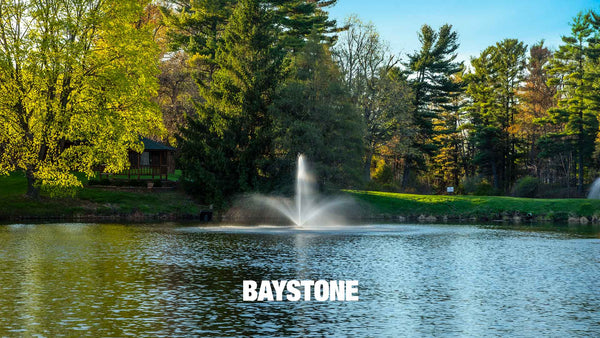 Great Lakes Fountain For Large, Commercial Ponds