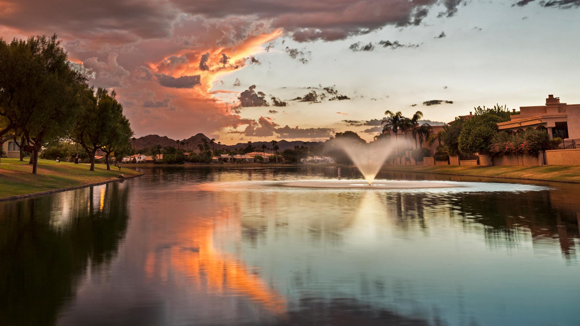 DA-20 Display Aerator for Large, Commercial Ponds