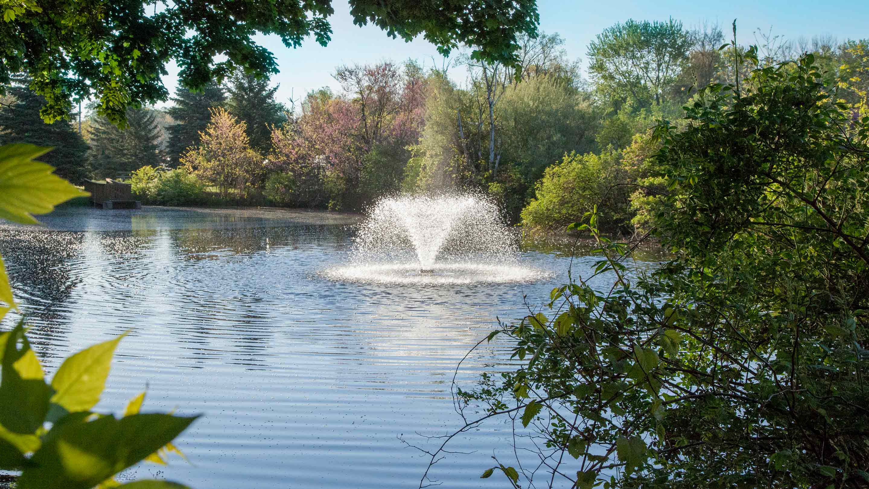 DA-20 Display Aerator for Medium, Residential Ponds