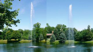 Jet Stream Fountain For Medium, Residential Ponds - New