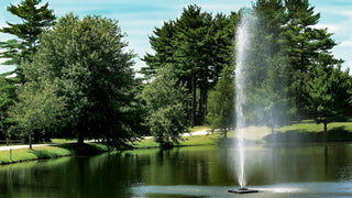 Jet Stream Fountain For Small, Residential Ponds
