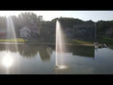 Gusher Fountain For Small, Residential Ponds