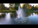 Amherst Fountain For Medium, Residential Ponds