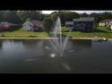 Clover Fountain For Medium, Residential Ponds