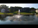 Great Lakes Fountain For Medium, Residential Ponds