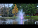 Amherst Fountain For Large, Commercial Ponds