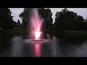 Amherst Fountain For Large, Commercial Ponds