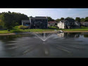 Great Lakes Fountain For Medium, Residential Ponds