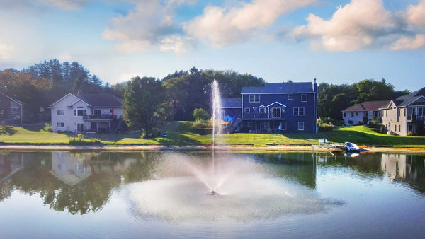 Solar Skyward Fountain