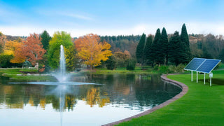 Solar Skyward Fountain