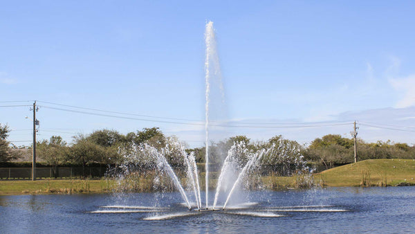 Vertex AerationJet Fountain