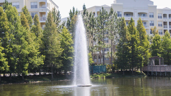 Vertex GeyserJet Fountain
