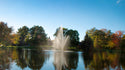 Scott Aerator Atriarch Fountain for Commercial Ponds and Applications