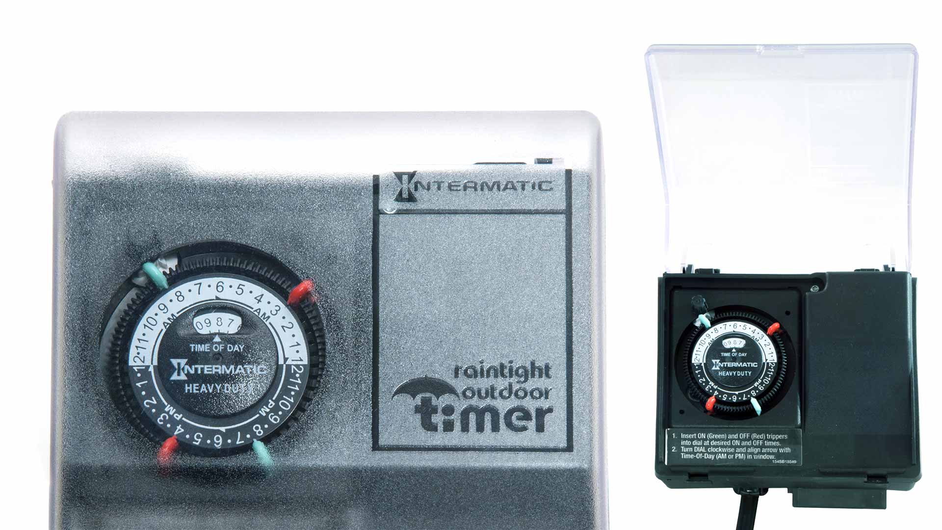 Timer Iso Scott Aerator Timer & Intermatic Control Panel | Reliable Pond Automation